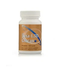 Beta 1, 3-D Glucan - by Transfer Point - 60 Capsules - 100 mg - Immune Support