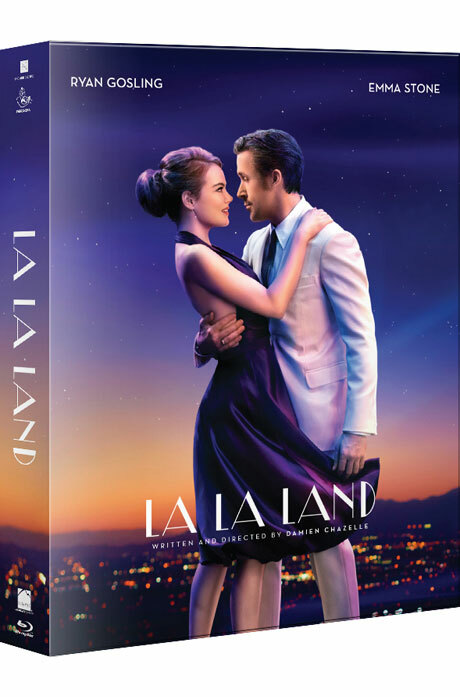 LalalanDです La La Land BLU-RAY Steelbook Limited Edition - Lenticular | eBay
