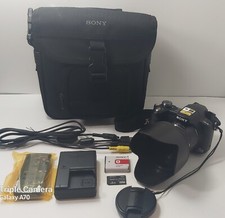 Sony Cyber-shot DSC-H50 9.1MP Digital Camera with Carl Zeiss Zoom Lens.  JAPAN