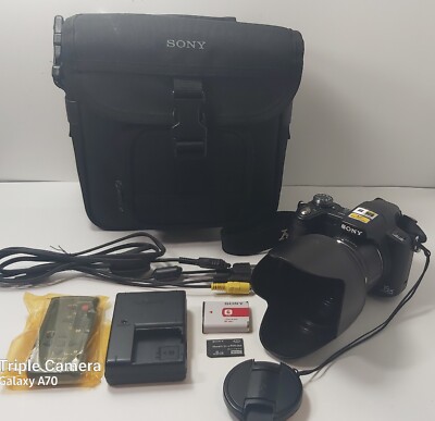 Sony Cyber-shot DSC-H50 9.1MP Digital Camera with Carl Zeiss Zoom