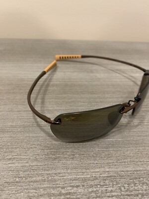 Maui Jim マウイジム　 ALAKAI　743-23 MAUI JIM ALAKAI 743-23 GLOSS COPPER HCL BRONZE POLARIZED RIMLESS