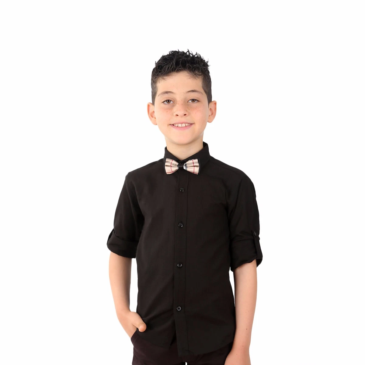 Boys clearance black top