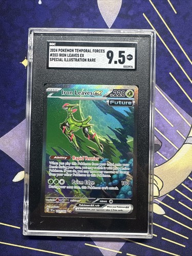 Iron Leaves ex graded SGC 9.5 for sale on eBay
