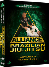 Alliance Brazilian Jiu-Jitsu Advanced Techniques DVD by Paulo Sergio Santos