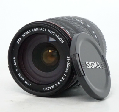 ★ ニコンF シグマ 28-200mm F3.5-5.6D ASPHERICAL Sigma 28-200mm F/3.5-5.6 Macro Aspherical Lens For Nikon AF-D