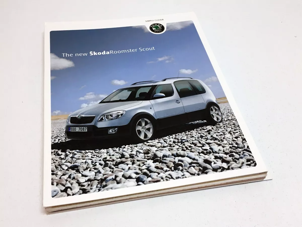 Specs for all Skoda Roomster versions