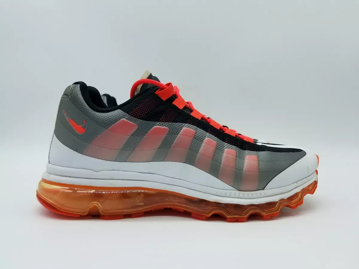 Nike Air Max 95 BB Men s Size 8 Sneakers Black Bright Crimson