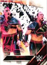 The Ascension 2016 Topps Superstar Wrestling Card