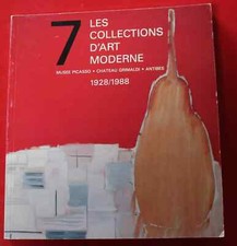 Antibes 1928-1988 Catalogue raisonné collections d'ART Moderne du Musée Picasso