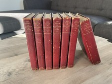 Les Essais (The Essays) of Michel de Montaigne, 1886 French Ed. 7 Volumes