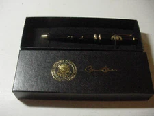 Presidential seal President  BARACK OBAMA  BLACK Ballpoint Pen - Free Shipping