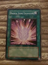 1x YuGiOh TCG Magical Stone Excavation TU02 EN008 Trading Card Game