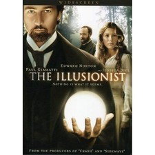 The Illusionist DVD, 2007, Widescreen 