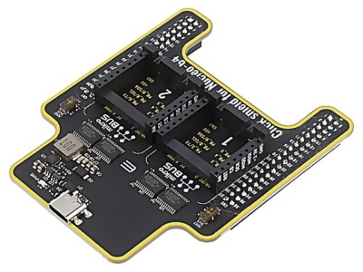 CLICK SHIELD FOR NUCLEO-64 Click board Adapter Prototypenplatine mikroBUS Stecke