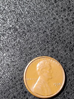 1970 D Penny Good Condition 