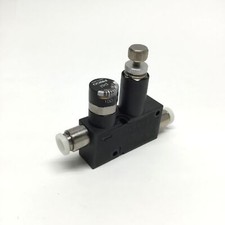 Pisco RVUM1/4-1/4 Pressure Regulator Gauge Union Push-In Fittings Ø1/4" 113psi