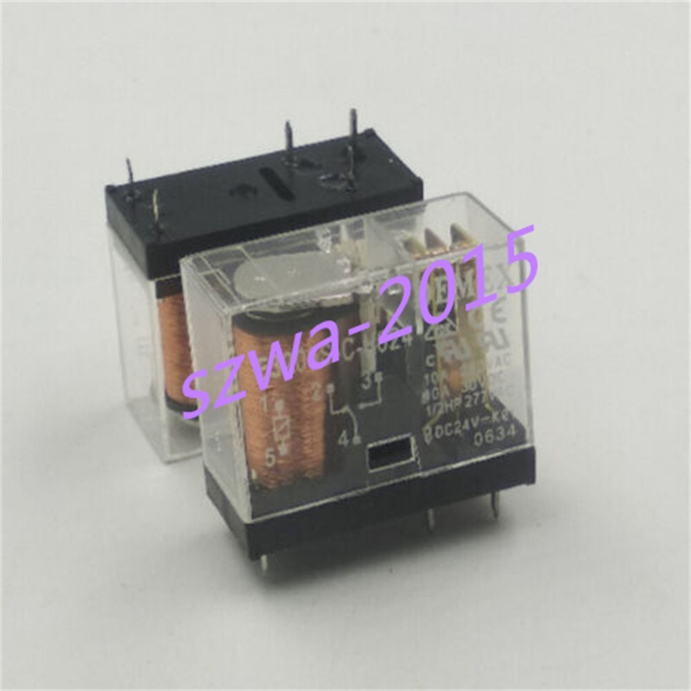 1PCS Power Relay 24VDC 5Pin 10A 250VAC E3206S-C-H024