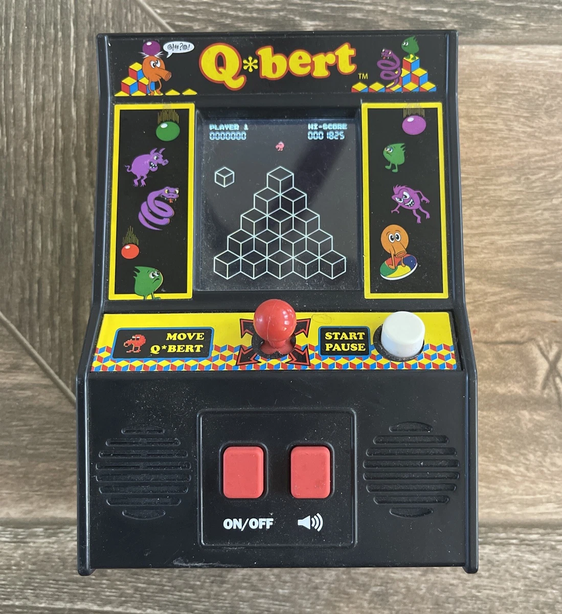 Qbert In Electronic Games for sale | eBay