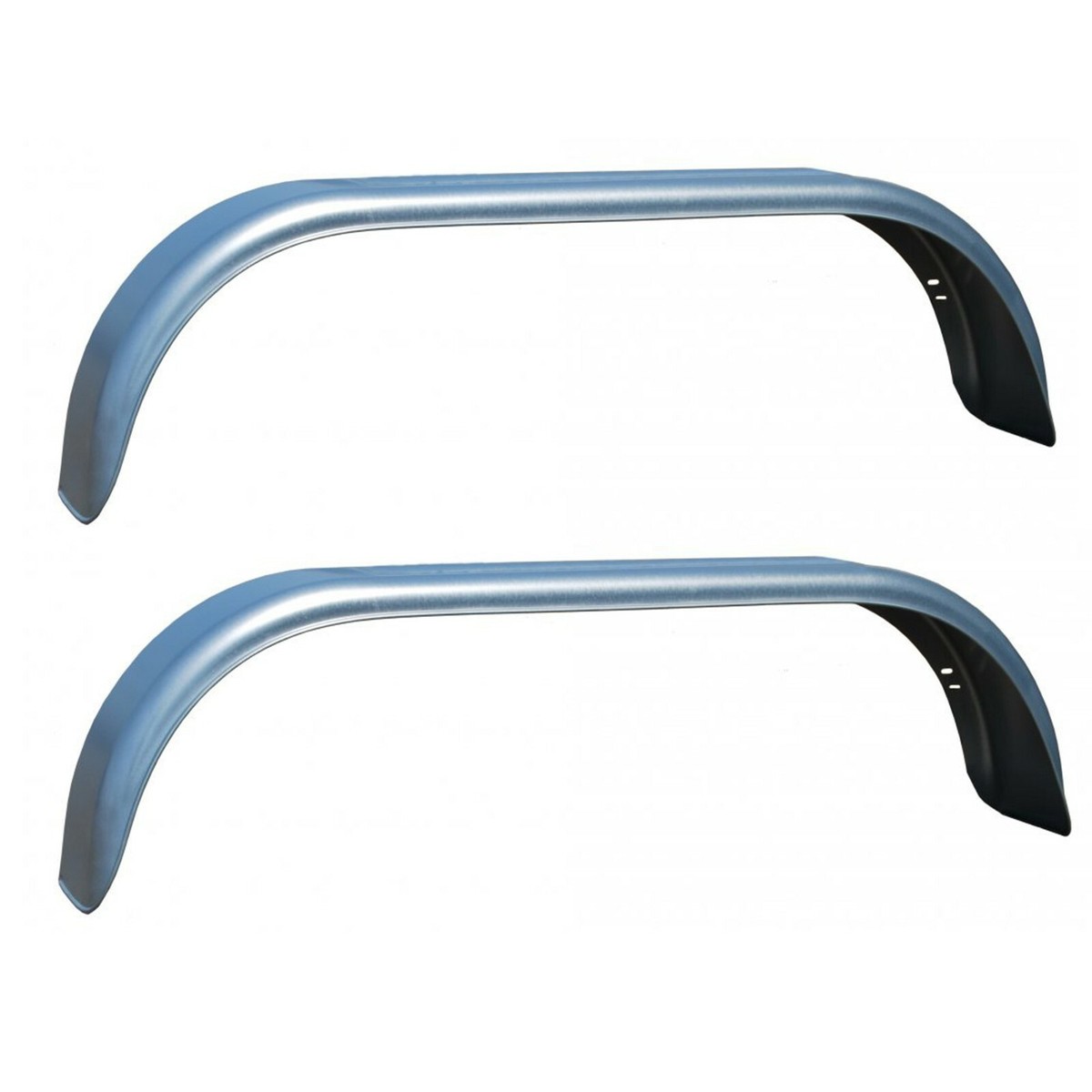 Anhänger Tandem Kotflügel Aus Kunststoff Breite = 240 Mm Spannweite = 1500 Mm