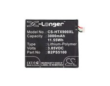 PREMIUM Battery For HTC D10i,D10u,D10w,Desire 10 Lifestyle 3000mAh / 11.55Wh
