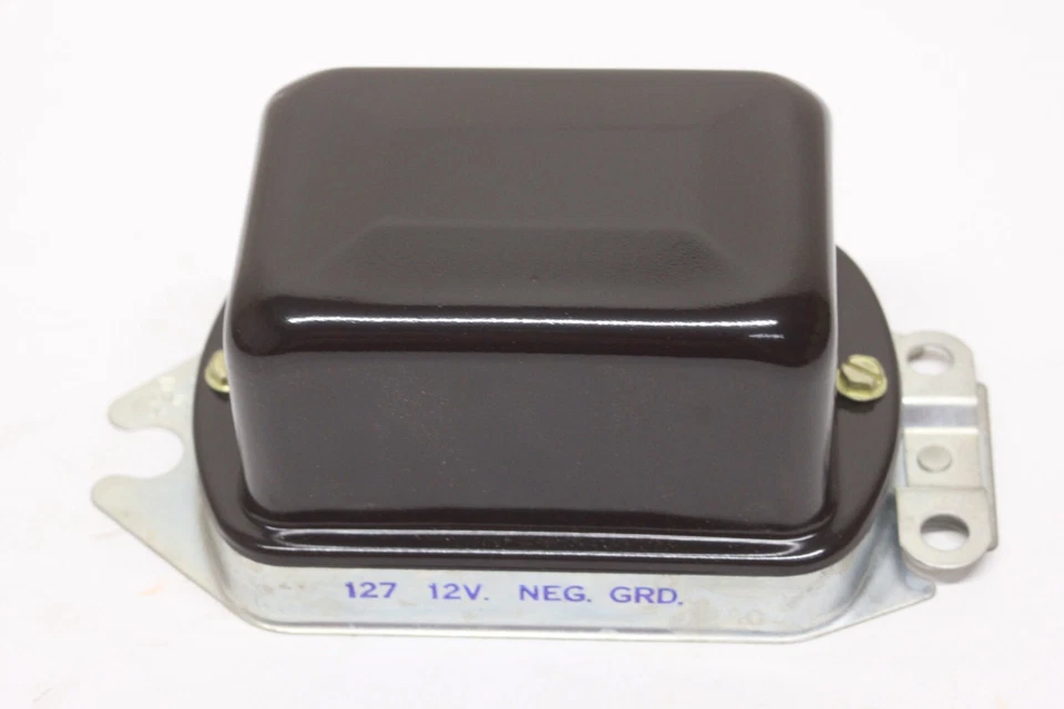 Regulador de tensão NORS 1958-62 Chevrolet Truck 56-68 GMC 12V 1119619 parte 13927 - Imagem 2 de 4