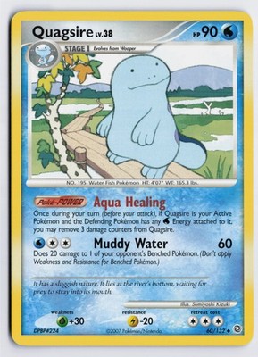 Quagsire - SW #60/132 Secret Wonders Uncommon Regular MP