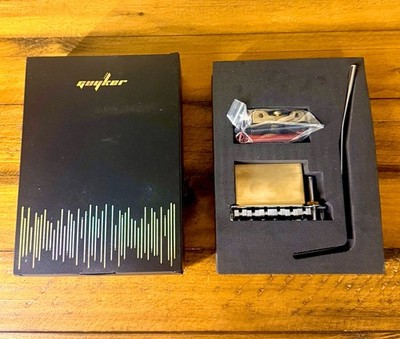 Guyker Premium Chrome Metal ''MODEL: GG1009-T'' 6-Point Tremolo Bridge + BOX  