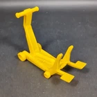 Tonka Big Duke Roughneck Bronco Pick Up Truck Jack Yellow 1979 MR-970