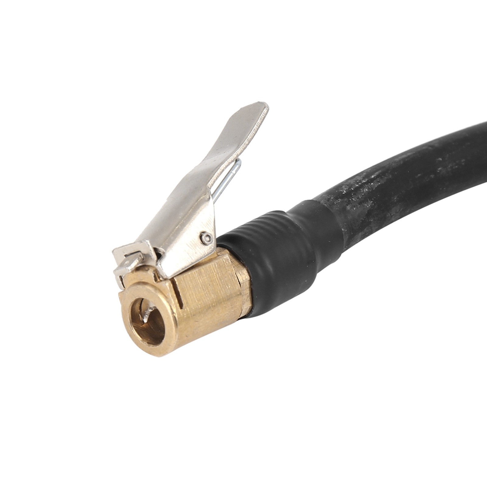 Universal 1m Car Air Chuck Inflator Pump Extension Hose  Connect Pipe Pack of 1