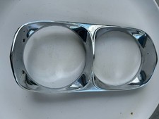 Oem 1966 Pontiac Bonneville Catalina 22 Headlight Chrome Bezel Trim Gm 9782758 Oem 1966 Pontiac Bonneville Catalina 22 Headlight Chrome Bezel Trim Gm 9782758