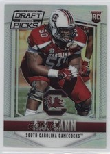 2015 Panini Prizm Collegiate Draft Picks Silver Prizm AJ Cann #159 l8m