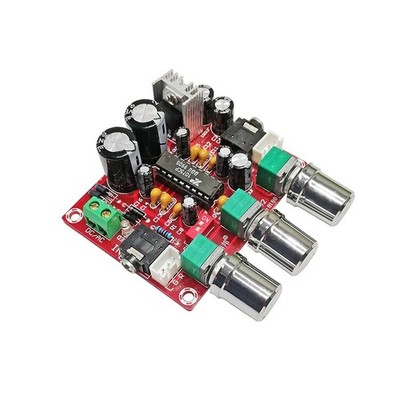 1PC NEW XR1075 tone board BBE digital audio processor *vy