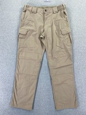 5.11 511 Tactical Pants Mens 36x34 Beige Stryke Cargo Ripstop Utility 74369