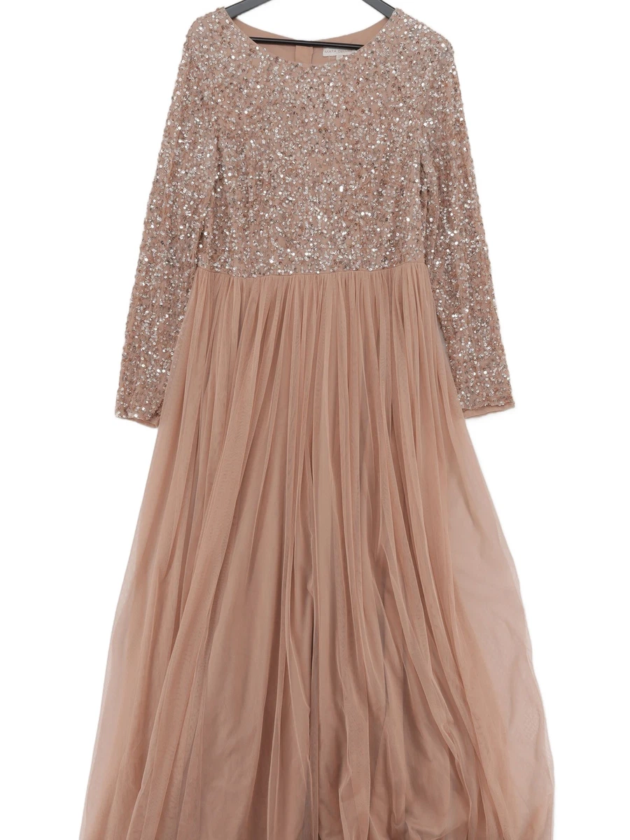 maya evening dresses Light pink long sleeve faux fur bolero faux fur jacket faux fur coat f –  ALEX BRIDAL