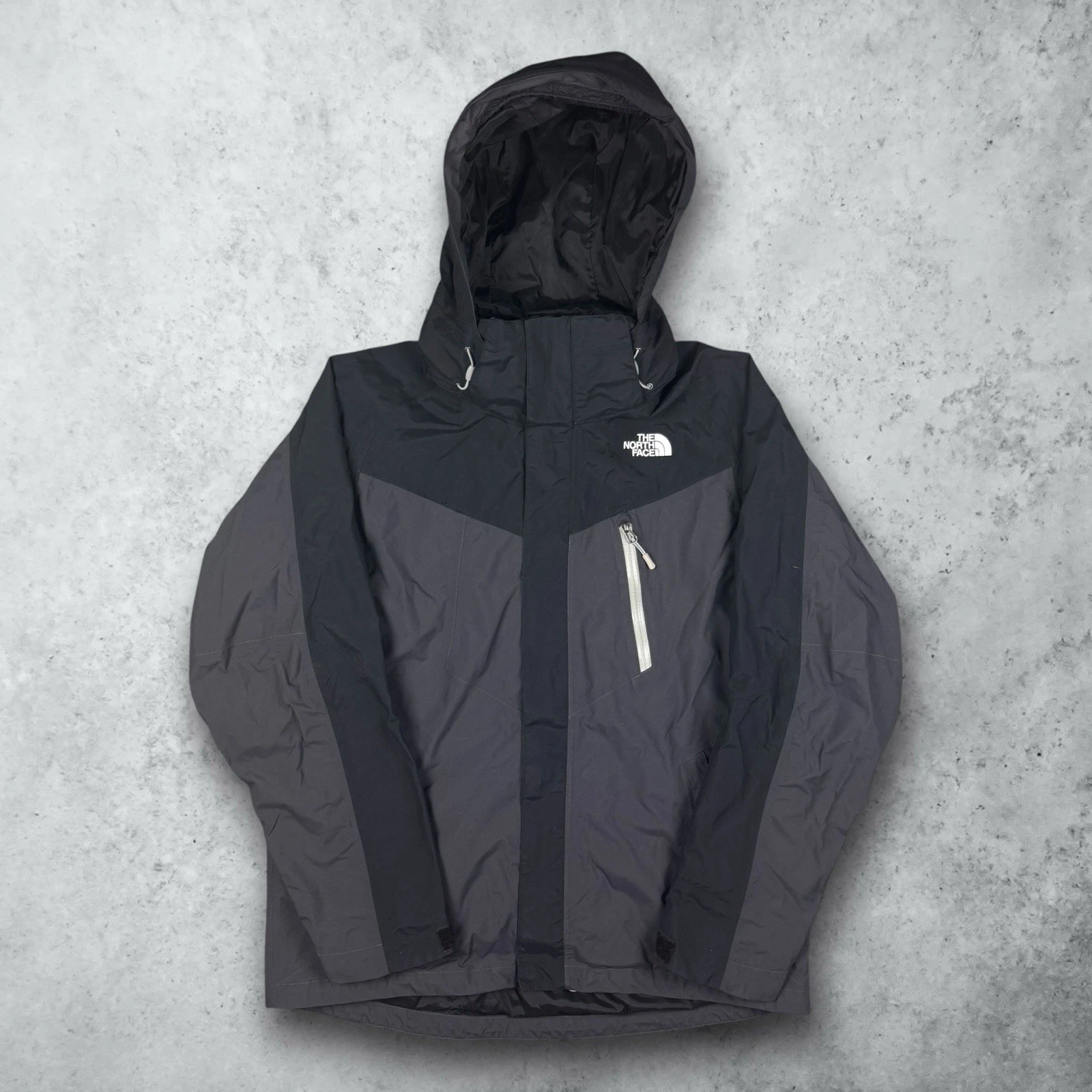 The North Face Full Zip HyVent Alpha Summit Series Hooded Jacket Men's Medium
