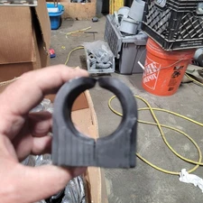 1-5/8" Single Clamp Click Block 10 Pk Coax Line Support Amphenol 927-3211 New