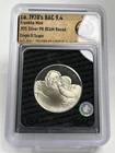 1970s Crispin et Scapin - Proof DCAM 1.2oz Sterling Silver Round BAC 9.4