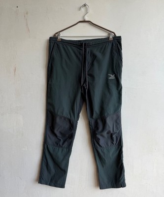 Salewa Dark Green Cordura Hiking Trousers Outdoor Pants