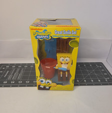 Nickelodeon SpongeBob Great Smile Set Toothbr...