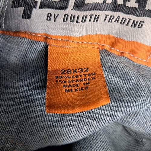 Duluth Trading 40 Grit Herren Carpenter Jeans Blau 28x30 - Bild 6 von 14