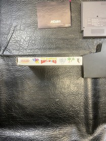 NES - Simpsons Bart Vs The World - CIB