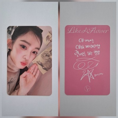 Red Velvet Irene Like a Flower pc