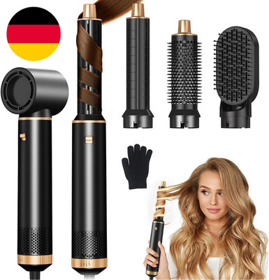 5 in 1 Hairstyler, Airstyler, Lockenstab Automatisch, Rundbürstenföhn, Warmluftb