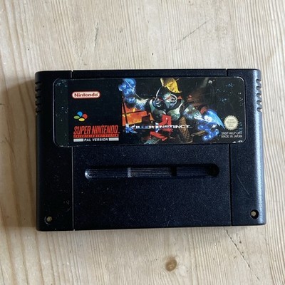 Killer Instinct - Nintendo SNES Spiel Cartridge PAL UK