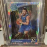 Jalen Brunson 2018-19 Panini Donruss Optic Rated Rookie Shock Prizm #179 (RC)