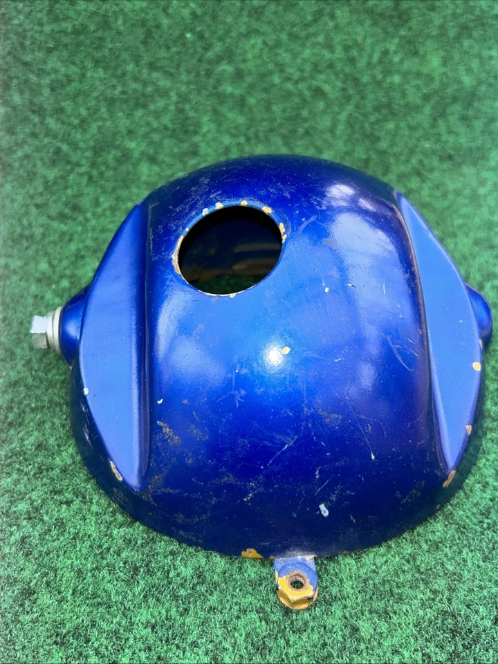 Lâmpada balde carcaça farol fabricante de equipamento original Honda HM-24M-S CB100 XL100 CB125 S SL125 - Imagem 4 de 4