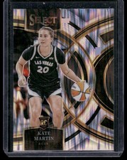 2024 Panini Select WNBA #144 Kate Martin Prizms Silver Flash