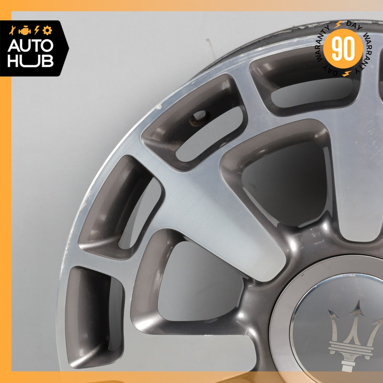 Maserati Quattroporte M156 8.5 x 20 20" Crono Front Wheel Rim 670011857 OEM