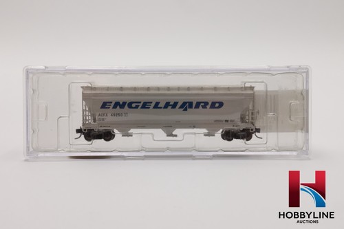 Tolva de 3 bahías azul Engelhard escala N Intermountain 67061-01 | NUEVA | #49250 | Condition: New
