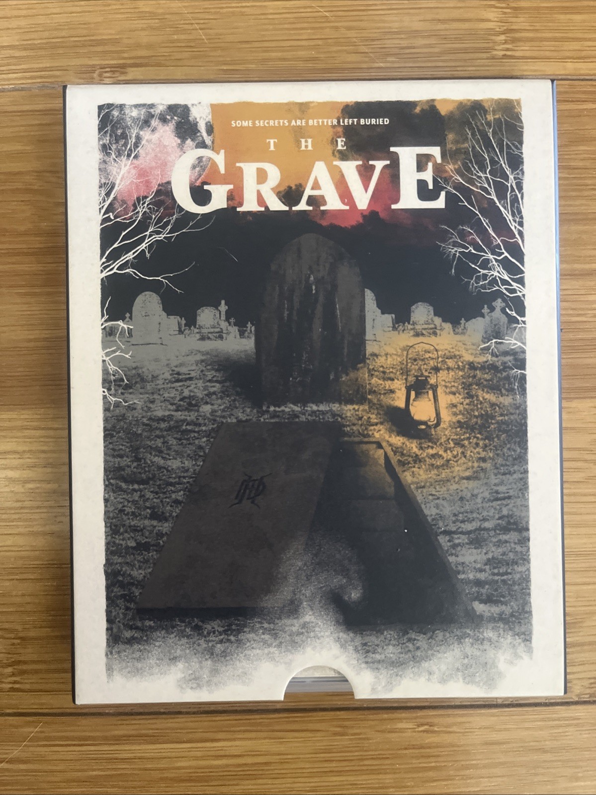 Vinegar Syndrome The Grave Blu-ray Limited Edition Crime Horror VSA17 - OOP
